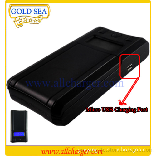 USB charging mini Digital jewerly Balance electronic scale